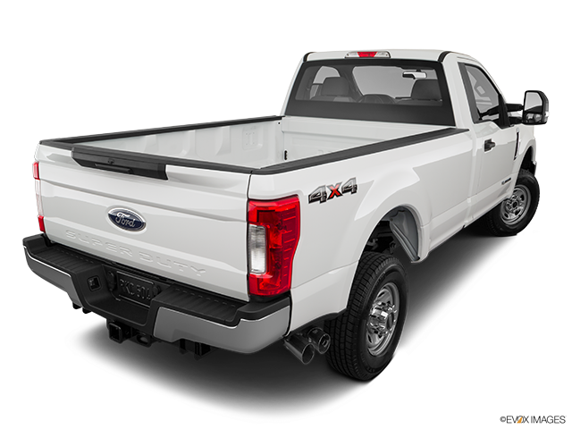 2019 Ford F-250 Super Duty | Rear 3/4 angle view