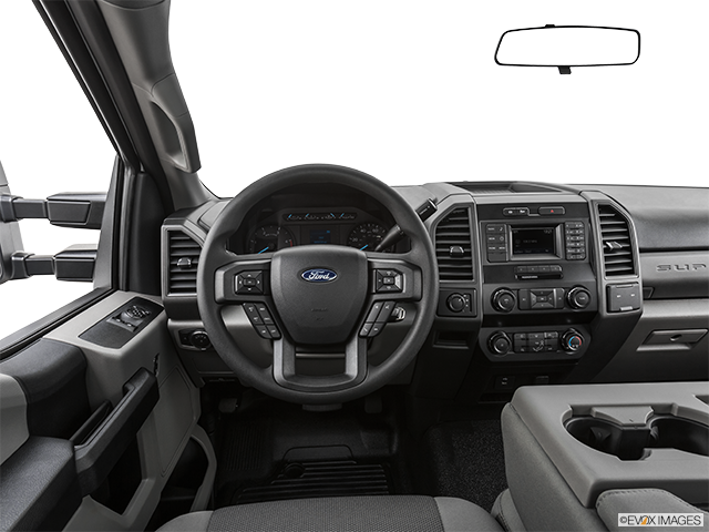 2019 Ford F-250 Super Duty | Steering wheel/Center Console
