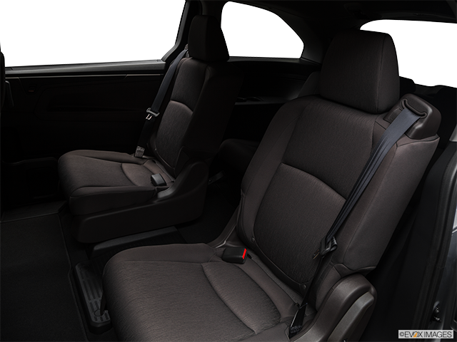 2019 Honda Odyssey | Rear seats from Drivers Side