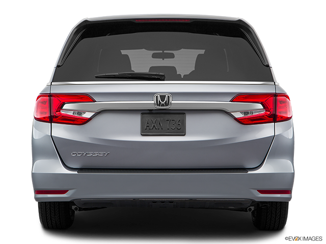 2019 Honda Odyssey | Low/wide rear