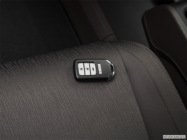 2019 Honda Odyssey | Key fob on driver’s seat