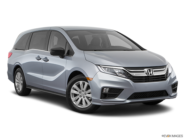 2019 Honda Odyssey | Front passenger 3/4 w/ wheels turned