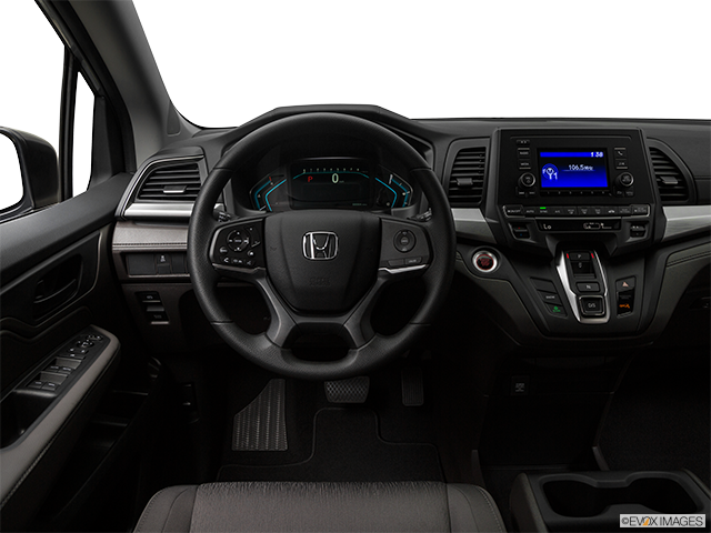 2019 Honda Odyssey | Steering wheel/Center Console