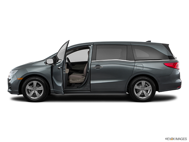 2019 Honda Odyssey | Driver's side profile with drivers side door open