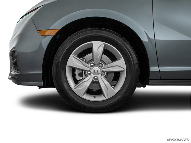 2019 Honda Odyssey | Front Drivers side wheel at profile