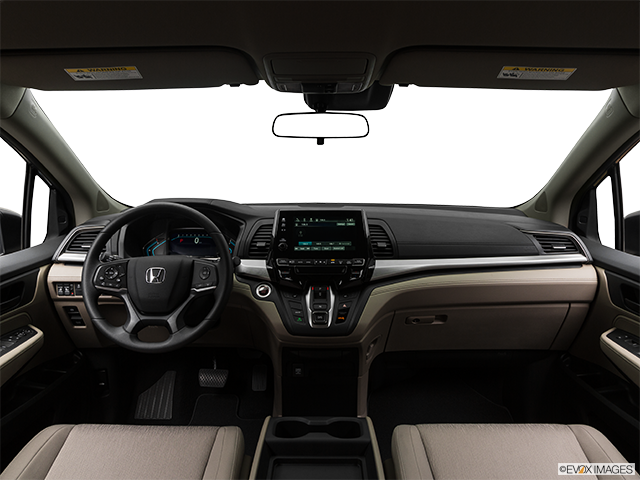 2019 Honda Odyssey | Centered wide dash shot