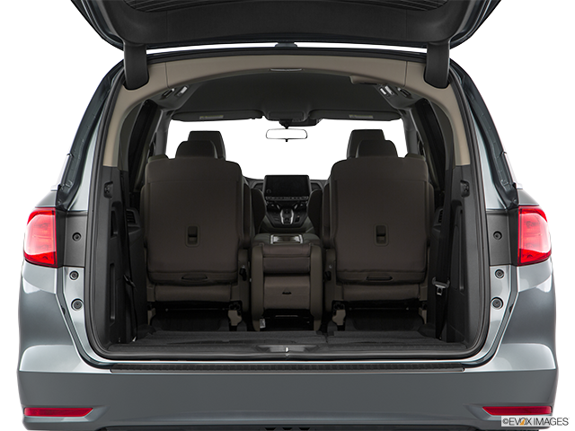 2019 Honda Odyssey | Hatchback & SUV rear angle