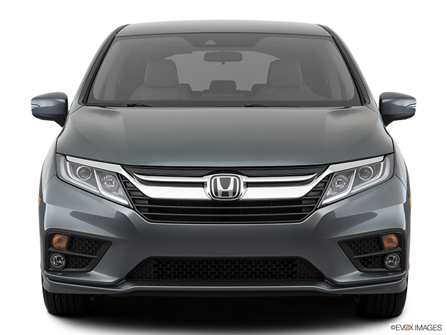 2019 Honda Odyssey | Low/wide front