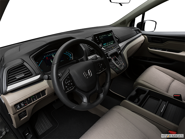 2019 Honda Odyssey | Interior Hero (driver’s side)