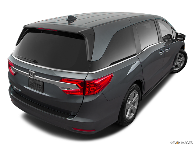 2019 Honda Odyssey | Rear 3/4 angle view