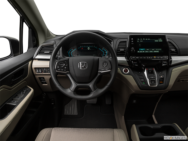 2019 Honda Odyssey | Steering wheel/Center Console