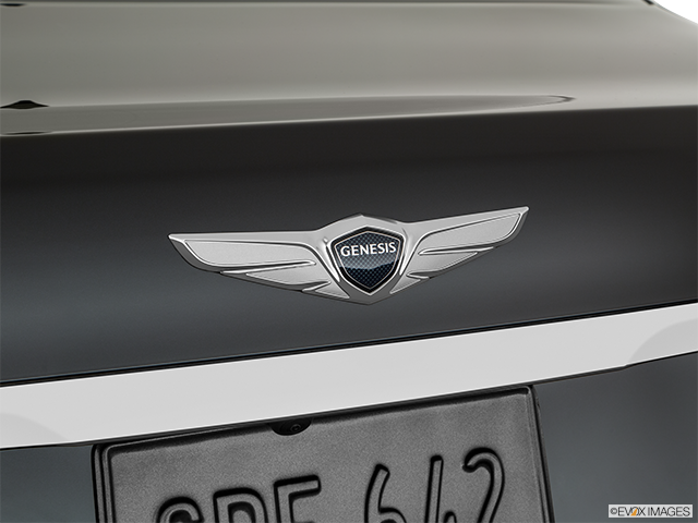 2018 Genesis G90 | Rear manufacturer badge/emblem