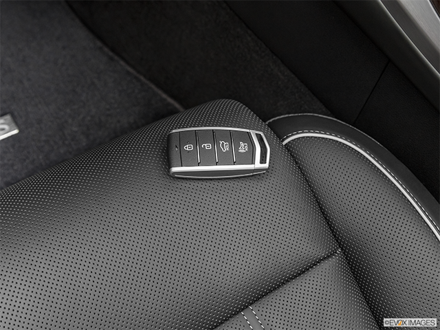 2018 Genesis G90 | Key fob on driver’s seat