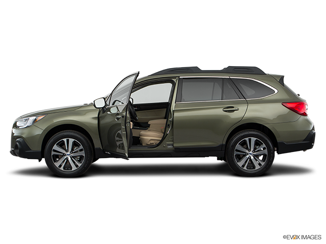 2019 Subaru Outback | Driver's side profile with drivers side door open