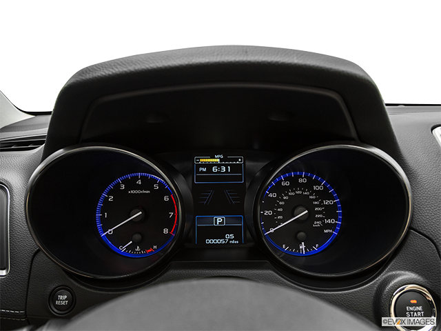 2019 Subaru Outback | Speedometer/tachometer