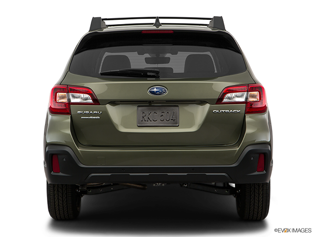 2019 Subaru Outback | Low/wide rear