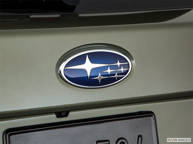 2019 Subaru Outback | Rear manufacturer badge/emblem