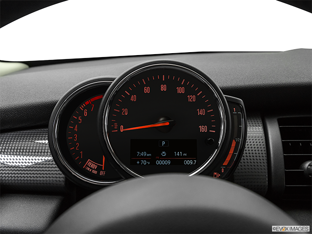 2019 MINI Cooper | Speedometer/tachometer