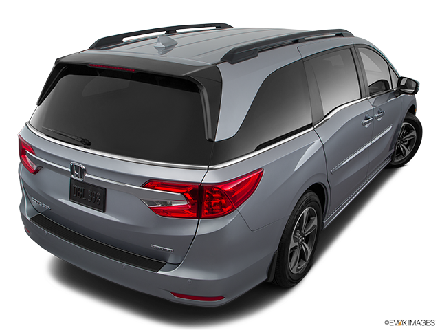 2019 Honda Odyssey | Rear 3/4 angle view
