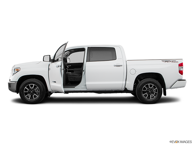 2018 Toyota Tundra | Driver's side profile with drivers side door open