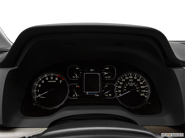 2018 Toyota Tundra | Speedometer/tachometer