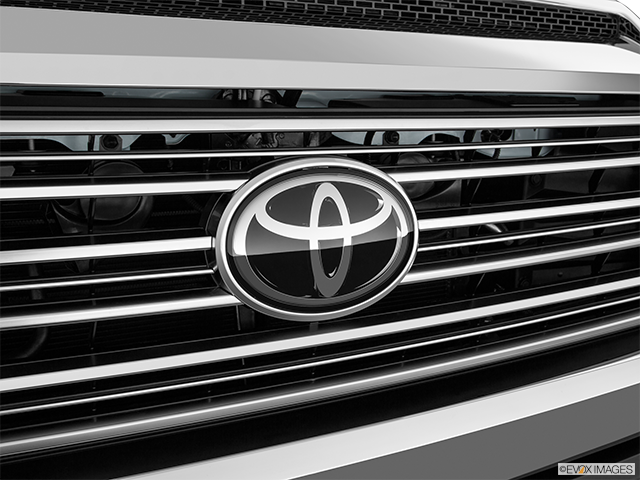 2018 Toyota Tundra | Rear manufacturer badge/emblem