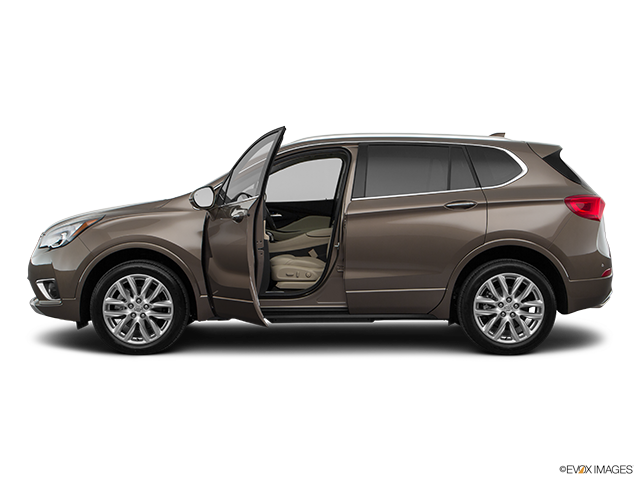 2019 Buick Envision | Driver's side profile with drivers side door open