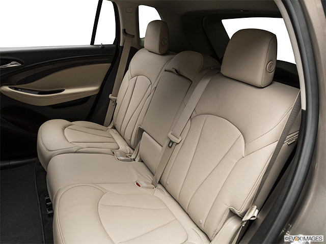 2019 Buick Envision | Rear seats from Drivers Side