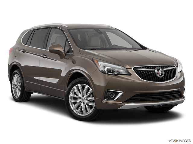 2019 Buick Envision | Front passenger 3/4 w/ wheels turned