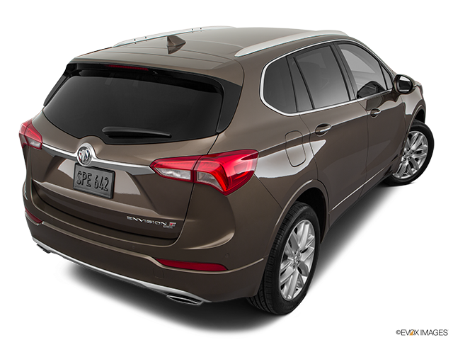 2019 Buick Envision | Rear 3/4 angle view
