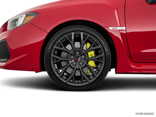 2019 Subaru WRX STI | Front Drivers side wheel at profile