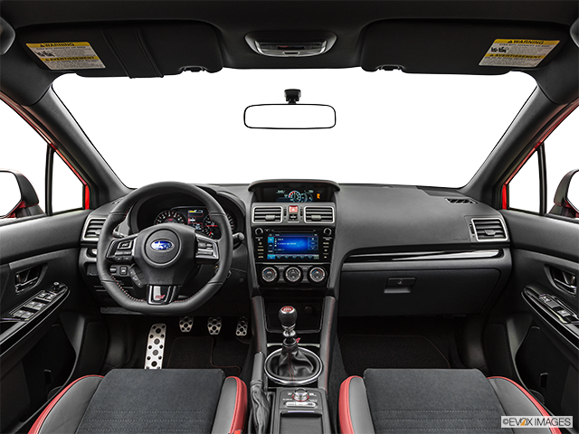 2019 Subaru WRX STI | Centered wide dash shot
