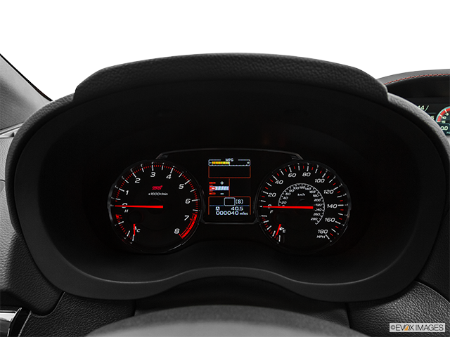 2019 Subaru WRX STI | Speedometer/tachometer