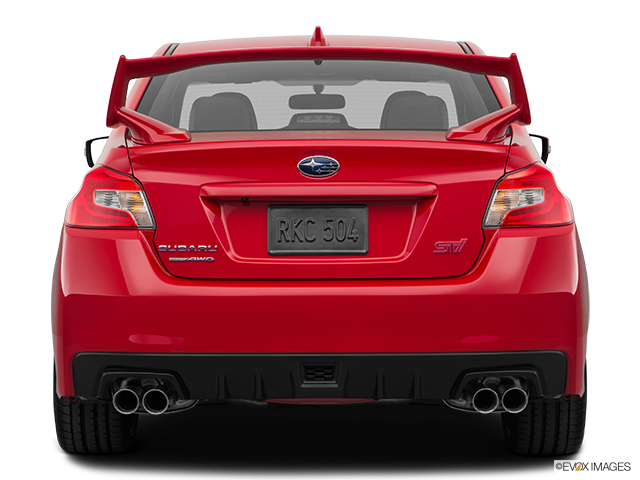 2019 Subaru WRX STI | Low/wide rear