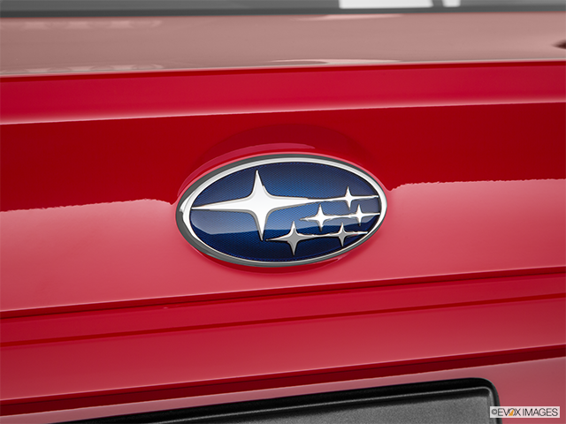 2019 Subaru WRX STI | Rear manufacturer badge/emblem