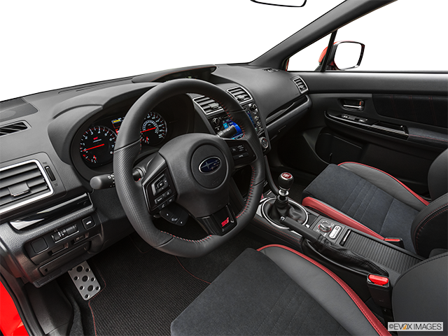 2019 Subaru WRX STI | Interior Hero (driver’s side)
