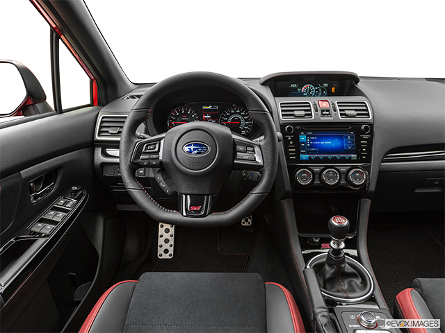 2019 Subaru WRX STI | Steering wheel/Center Console