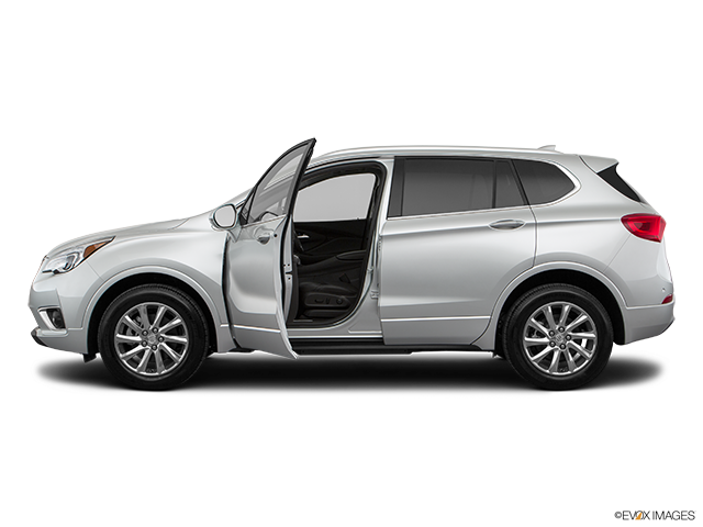 2019 Buick Envision | Driver's side profile with drivers side door open