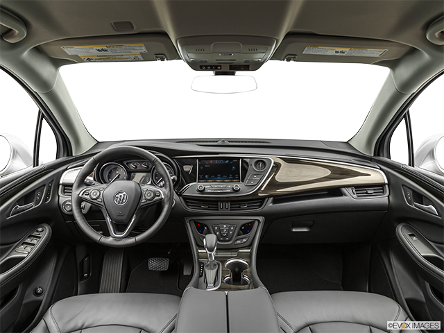 2019 Buick Envision | Centered wide dash shot