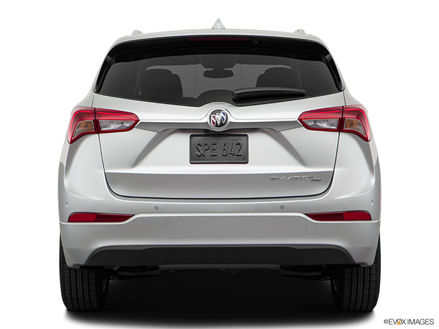 2019 Buick Envision | Low/wide rear