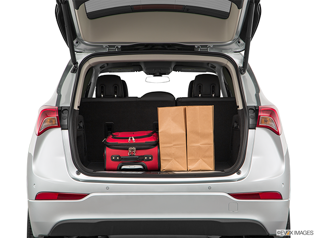 2019 Buick Envision | Trunk props