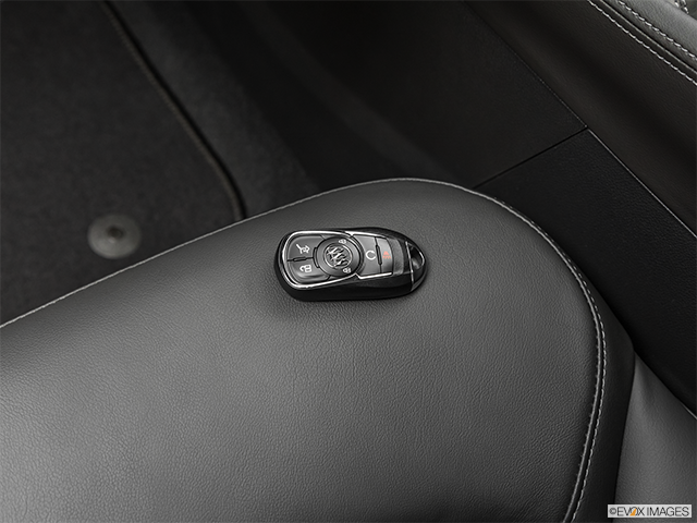 2019 Buick Envision | Key fob on driver’s seat