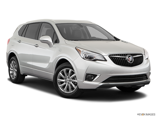 2019 Buick Envision | Front passenger 3/4 w/ wheels turned