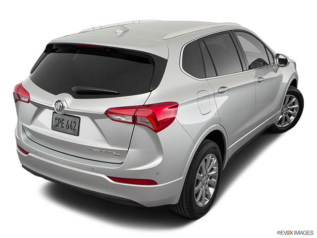 2019 Buick Envision | Rear 3/4 angle view