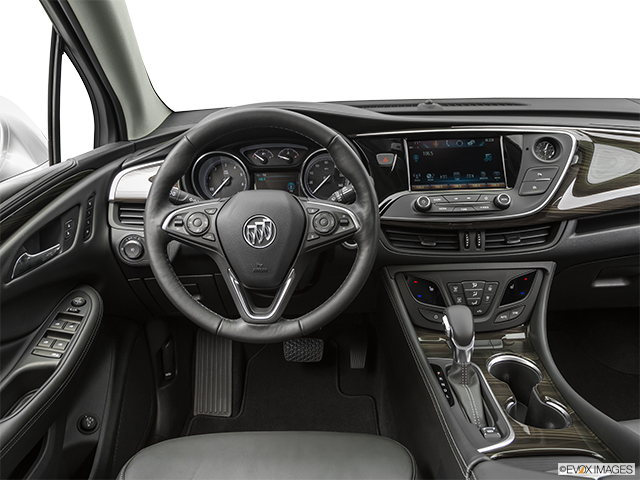 2019 Buick Envision | Steering wheel/Center Console