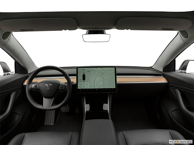 2018 Tesla Model 3 | Centered wide dash shot