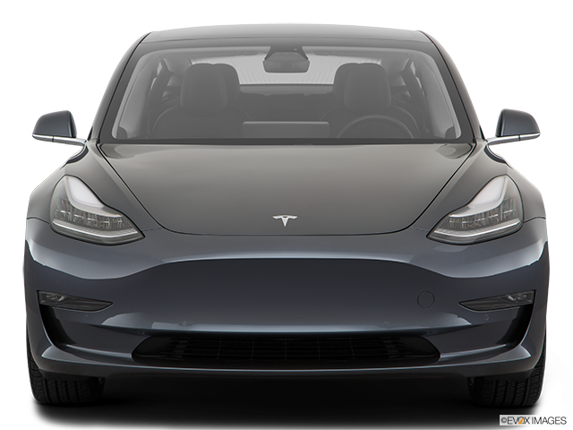 2018 Tesla Model 3 | Low/wide front