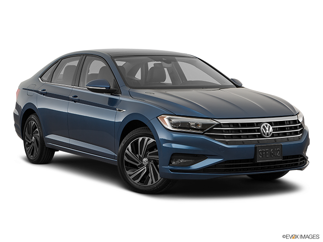 2019 Volkswagen Jetta | Front passenger 3/4 w/ wheels turned