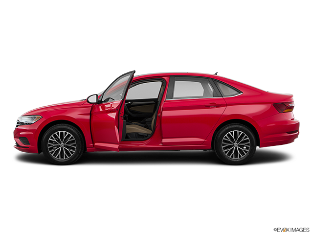 2019 Volkswagen Jetta | Driver's side profile with drivers side door open