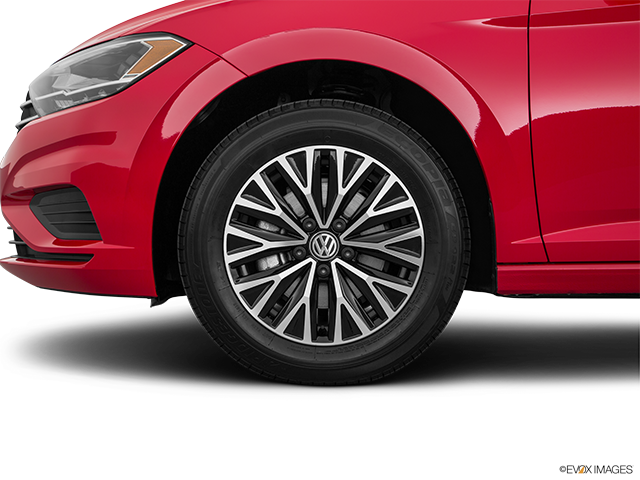 2019 Volkswagen Jetta | Front Drivers side wheel at profile